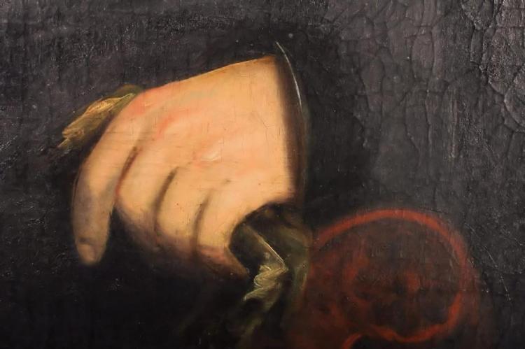 Early 19th Century Oil Painting Attributed to Jacob Eichholtz "Portrait of a Gentleman" - Salisbury & Manus