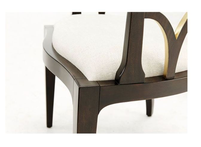 Ebonised Connaught Accent Chair