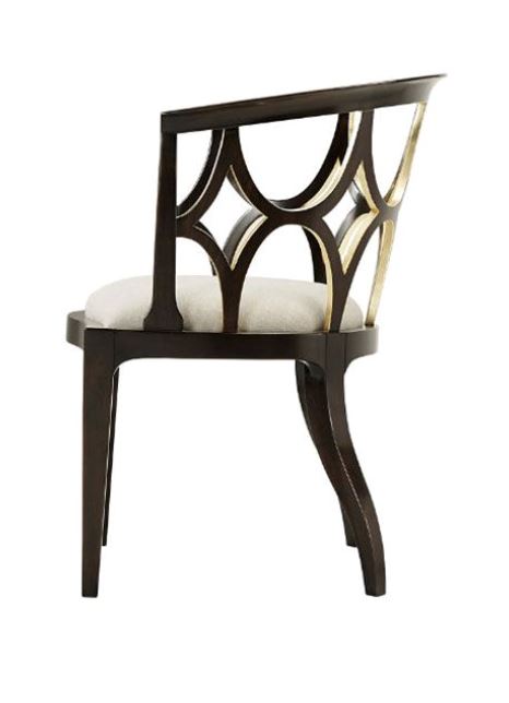 Ebonised Connaught Accent Chair