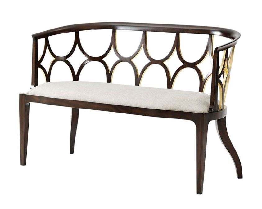 Ebonised Connaught Settee