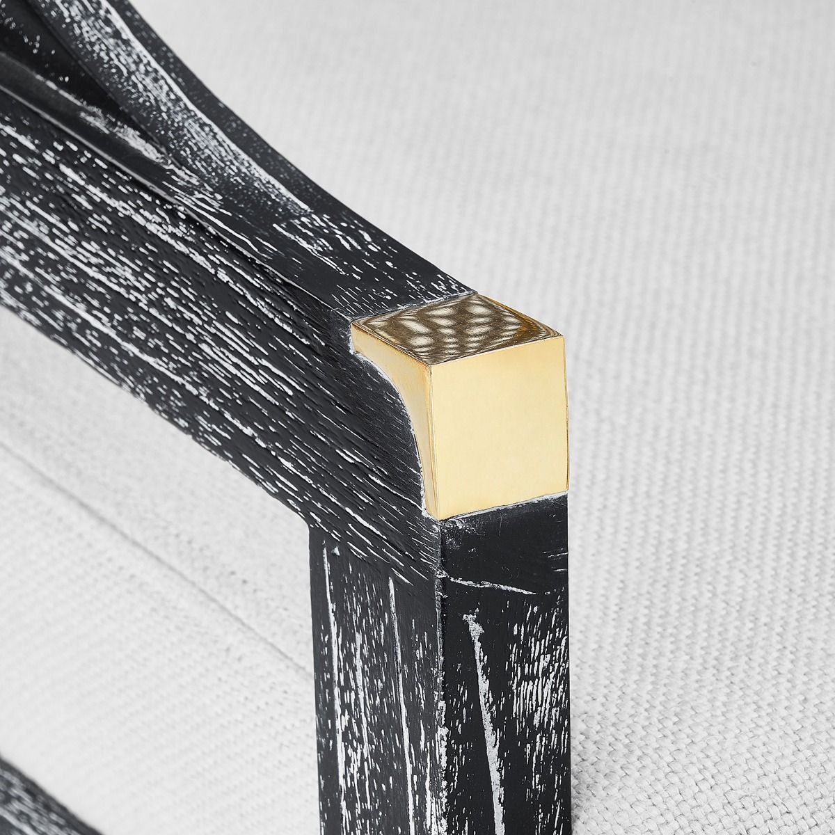 EDWARD COUNTER STOOL, BLACK - Salisbury & Manus