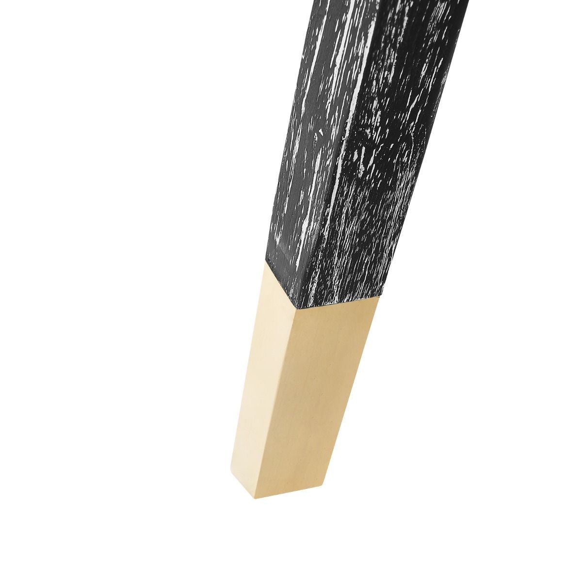 EDWARD COUNTER STOOL, BLACK - Salisbury & Manus