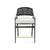 EDWARD COUNTER STOOL, BLACK - Salisbury & Manus