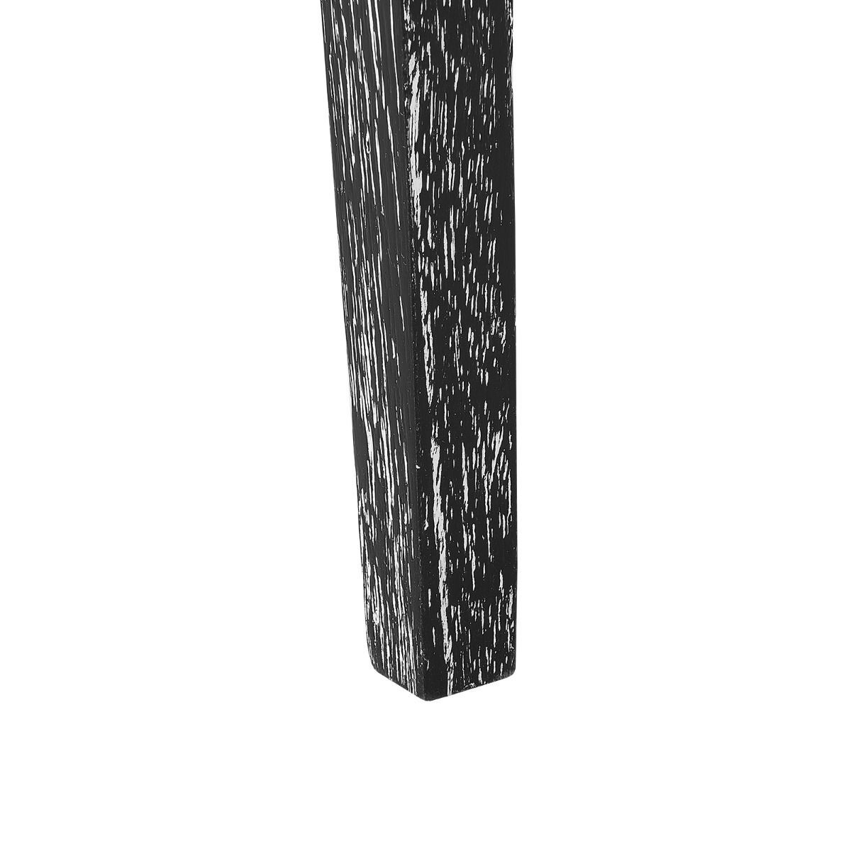 EDWARD COUNTER STOOL, BLACK - Salisbury & Manus