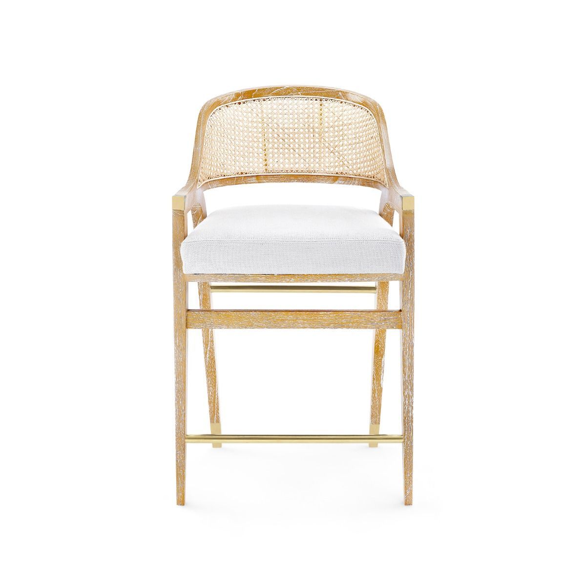 EDWARD COUNTER STOOL, NATURAL - Salisbury & Manus