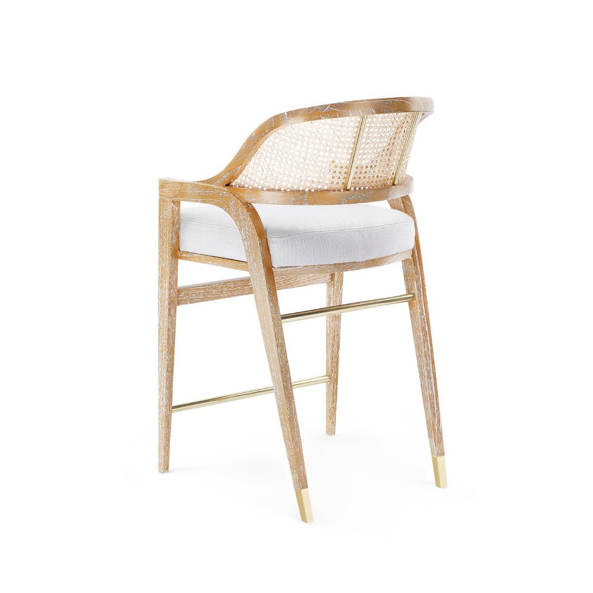 EDWARD COUNTER STOOL, NATURAL - Salisbury & Manus