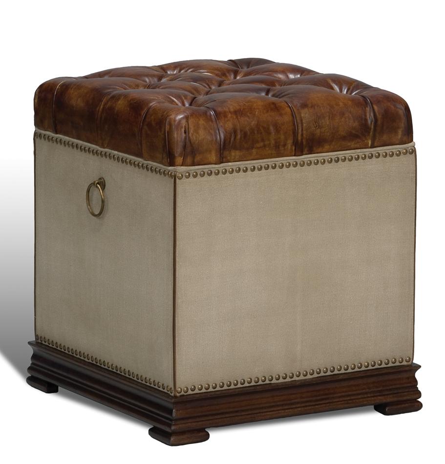 Elegant Petite Stool - Salisbury & Manus