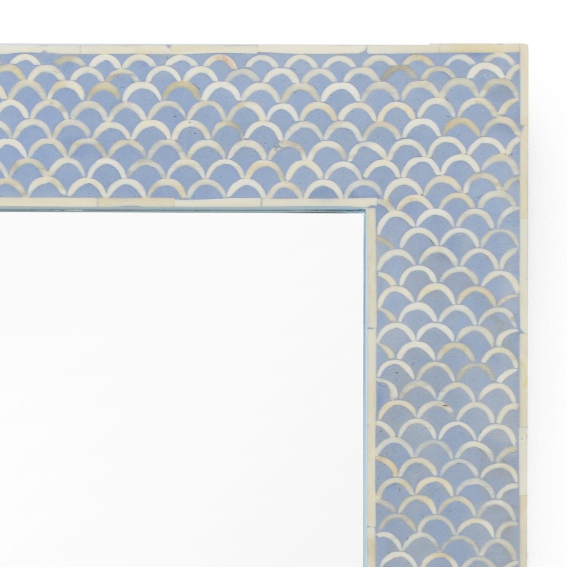 Elgon Mirror - Blue 383486 - Salisbury & Manus