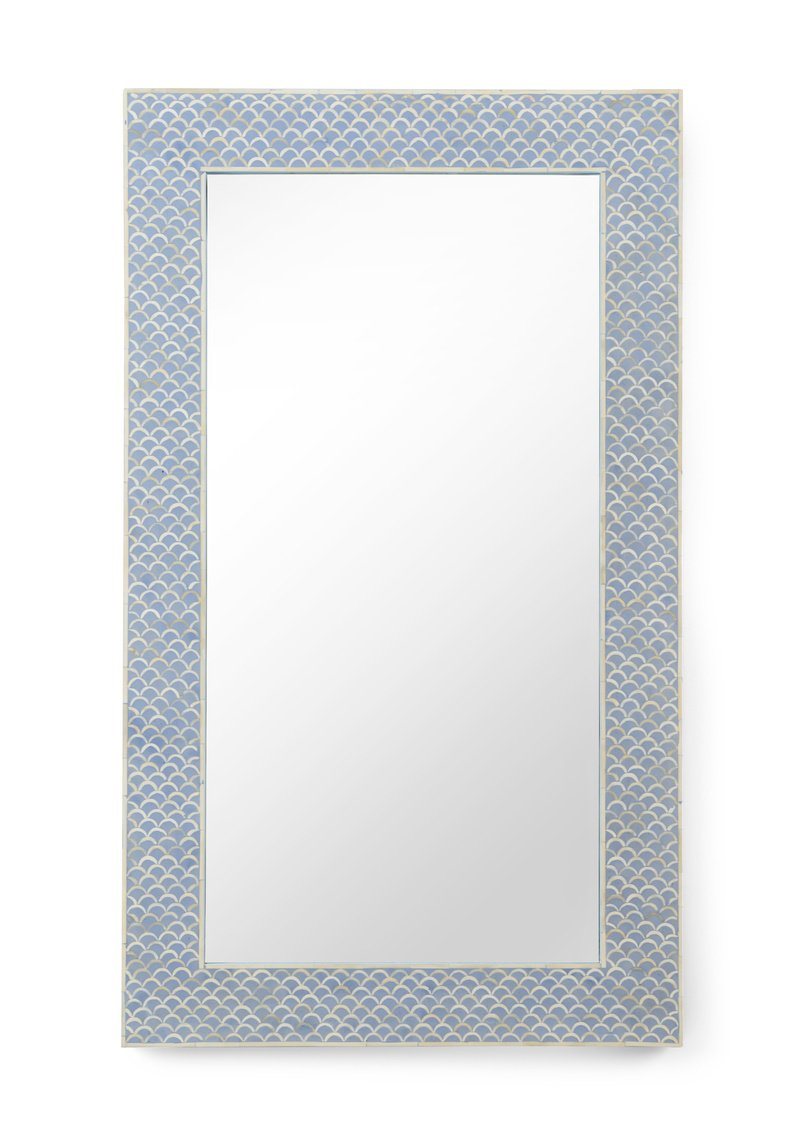 Elgon Mirror - Blue 383486 - Salisbury &amp; Manus