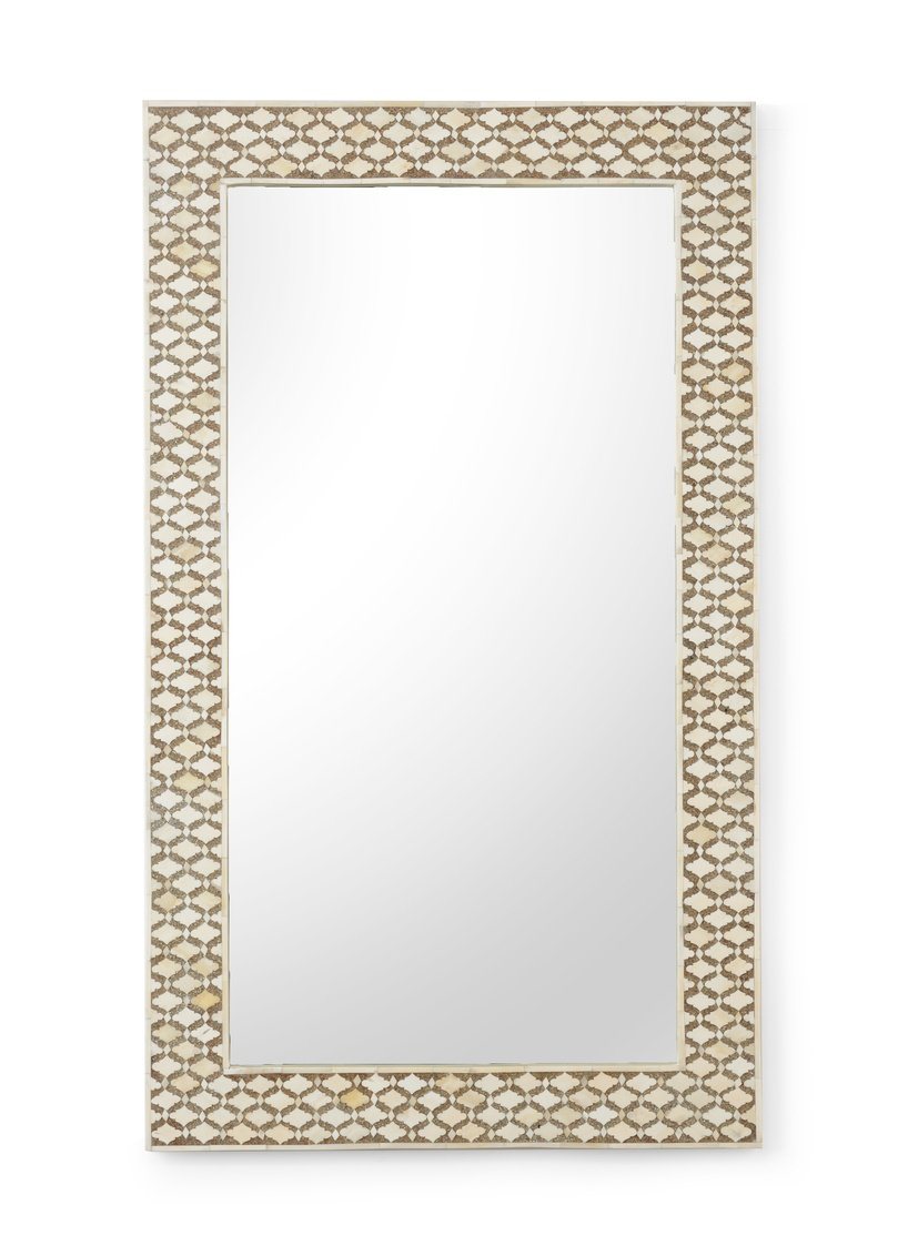 Elgon Mirror - Brown 383011 - Salisbury & Manus