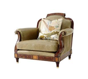 Elizabeth's Chair - Salisbury & Manus