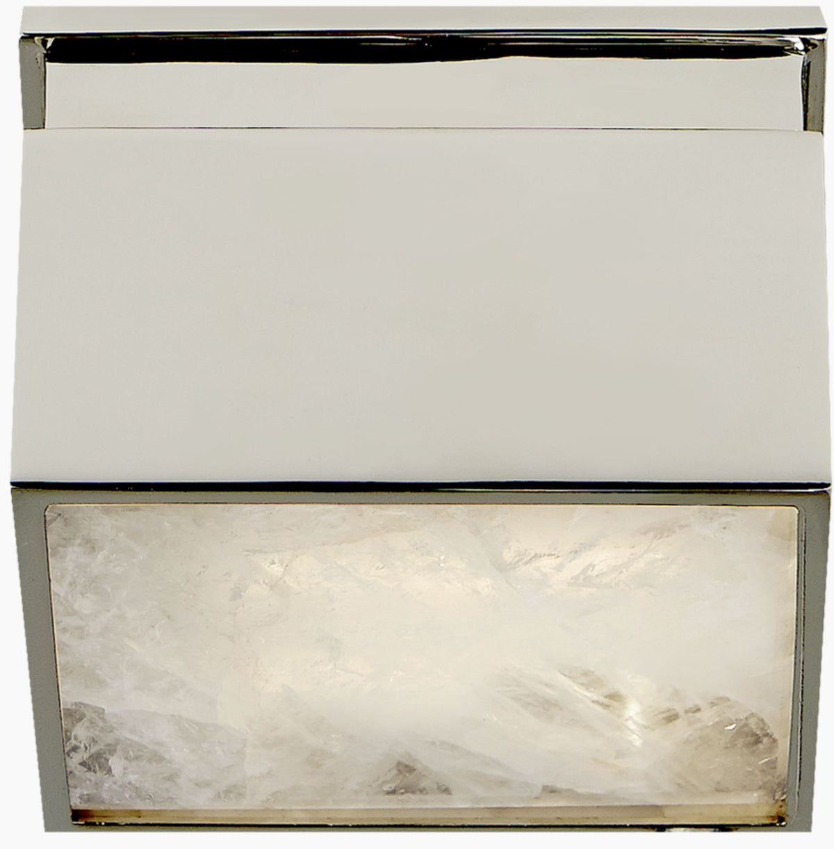 Ellis 5" Solitaire Flush Mount