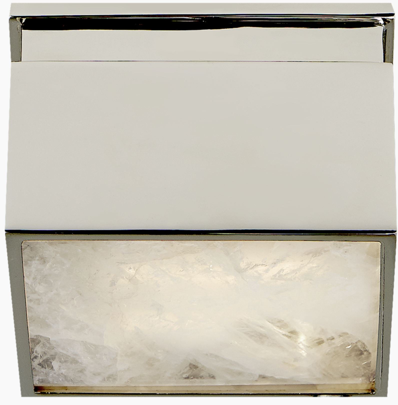 Ellis 5" Solitaire Flush Mount