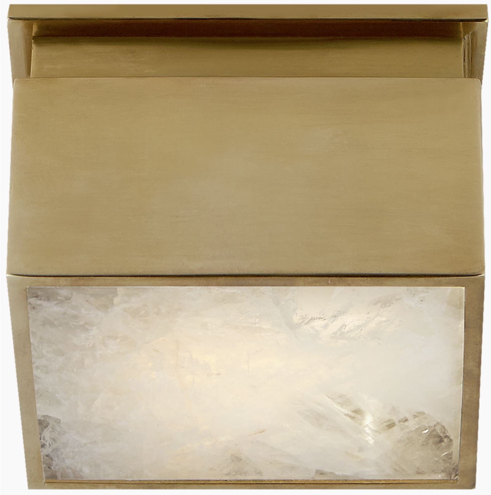 Ellis 5" Solitaire Flush Mount