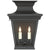 Elsinore 3/4 Wall Lantern in Black - Salisbury & Manus