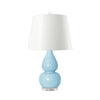 EMILIA LAMP (LAMP ONLY), LIGHT BLUE - Salisbury & Manus