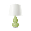 EMILIA LAMP (LAMP ONLY), LIGHT GREEN - Salisbury & Manus