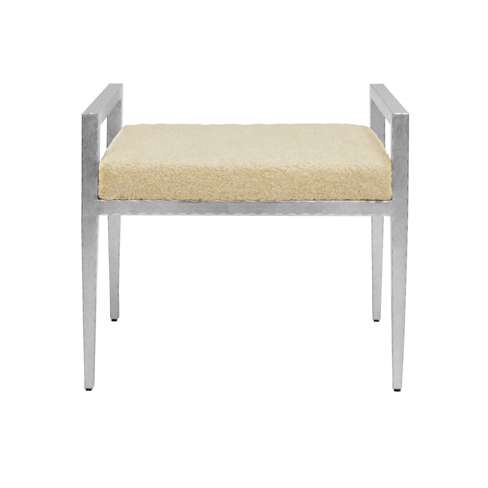 Emily Bench Silver Leaf - Salisbury & Manus