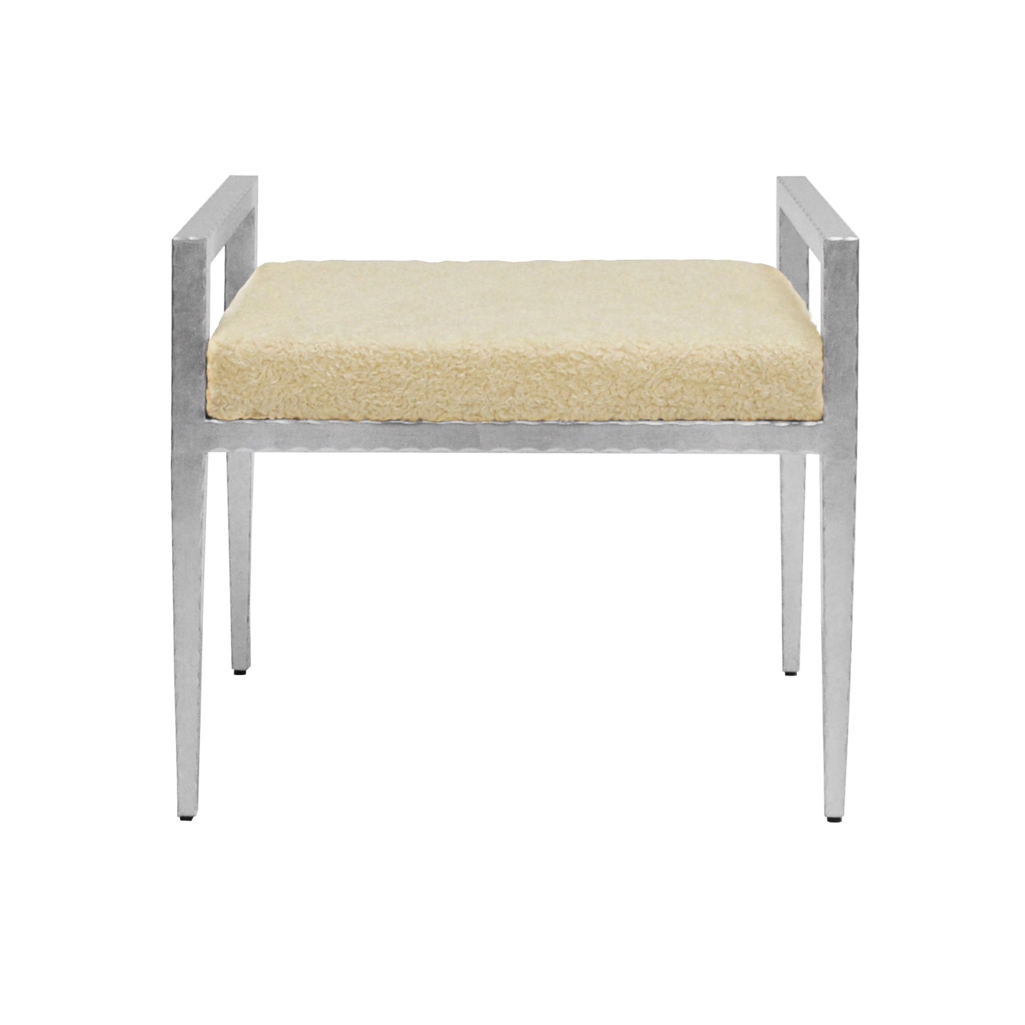 Emily Bench Silver Leaf - Salisbury & Manus