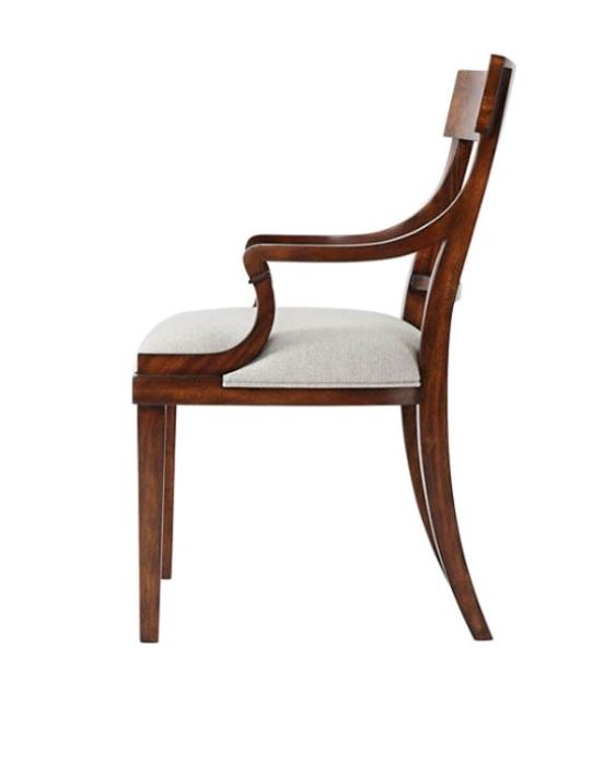 Eternal Flame Arm Chair