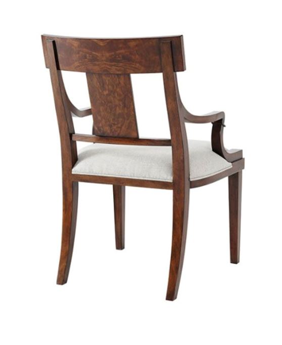 Eternal Flame Arm Chair