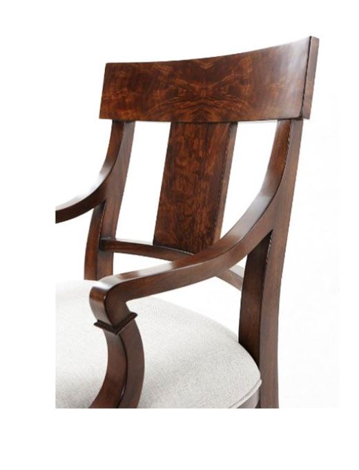 Eternal Flame Arm Chair