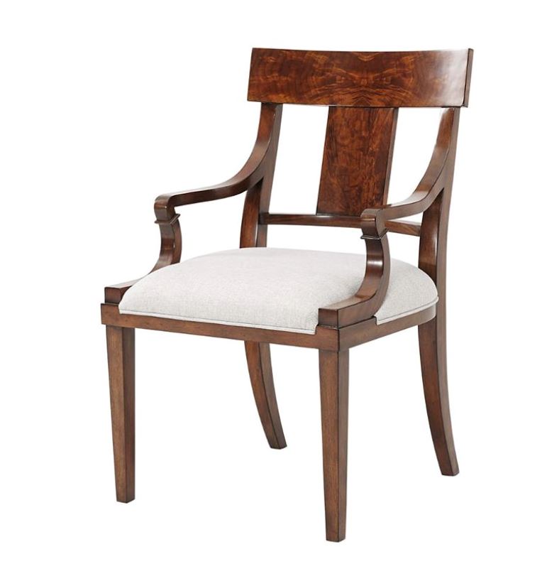 Eternal Flame Arm Chair