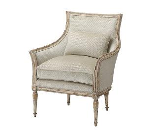 Evanna Chair - Salisbury & Manus