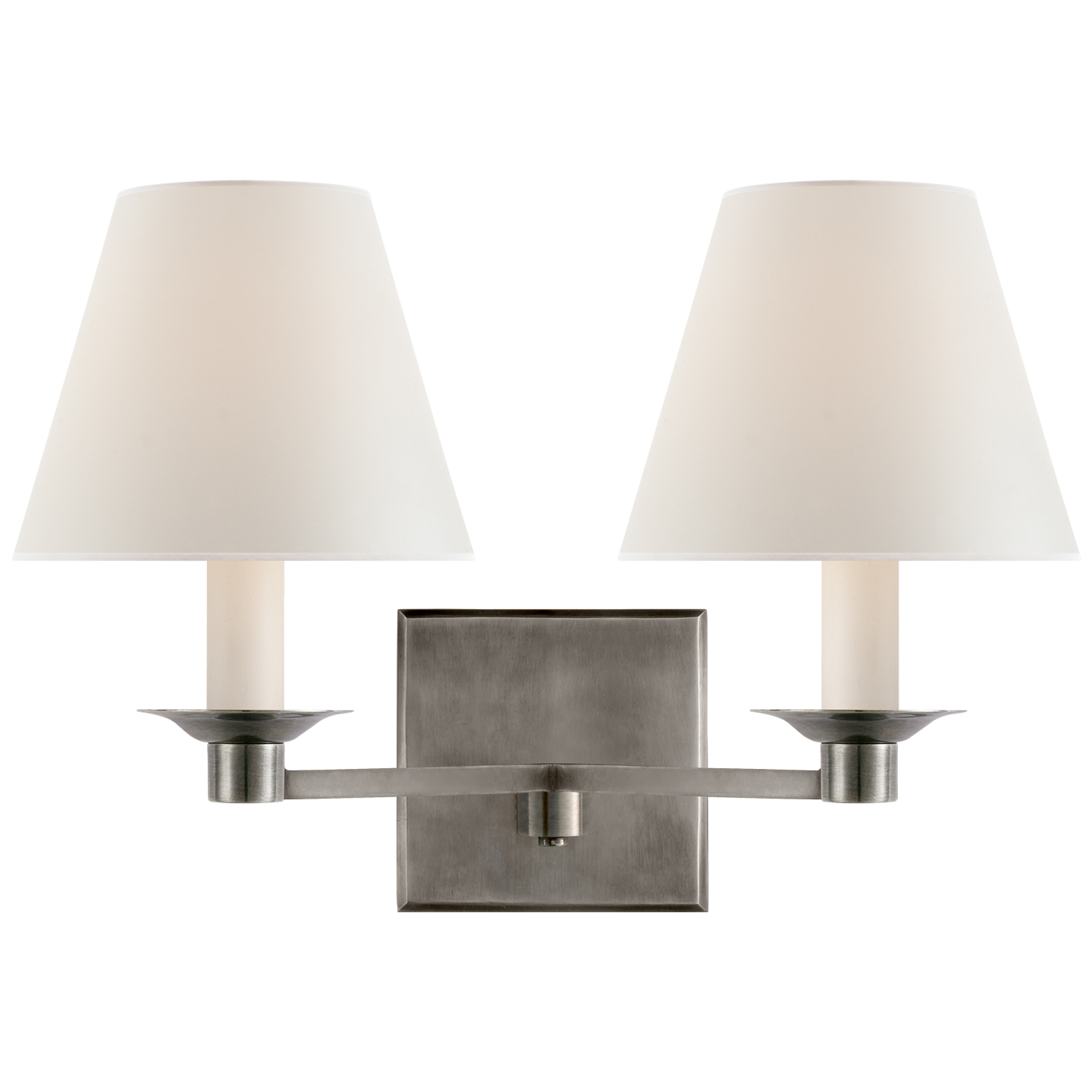 Evans Double Arm Sconce