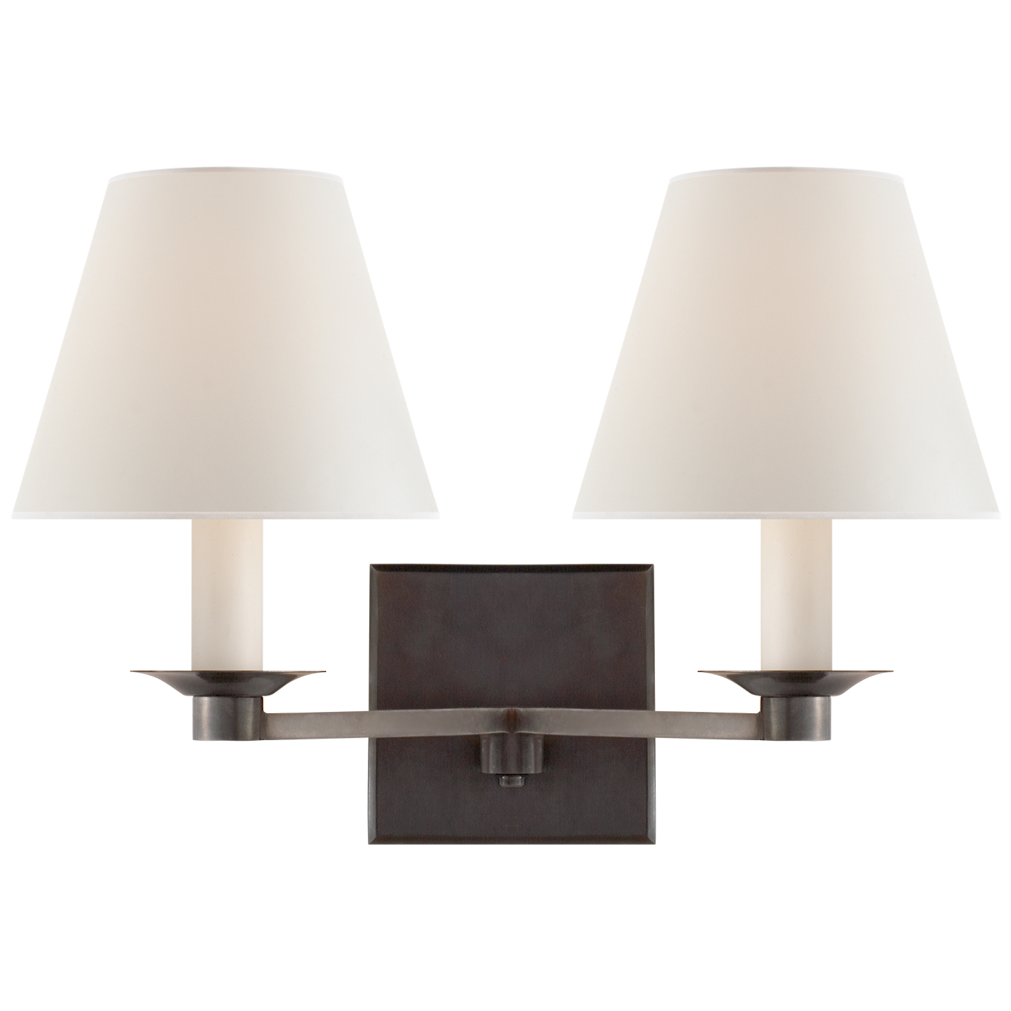 Evans Double Arm Sconce