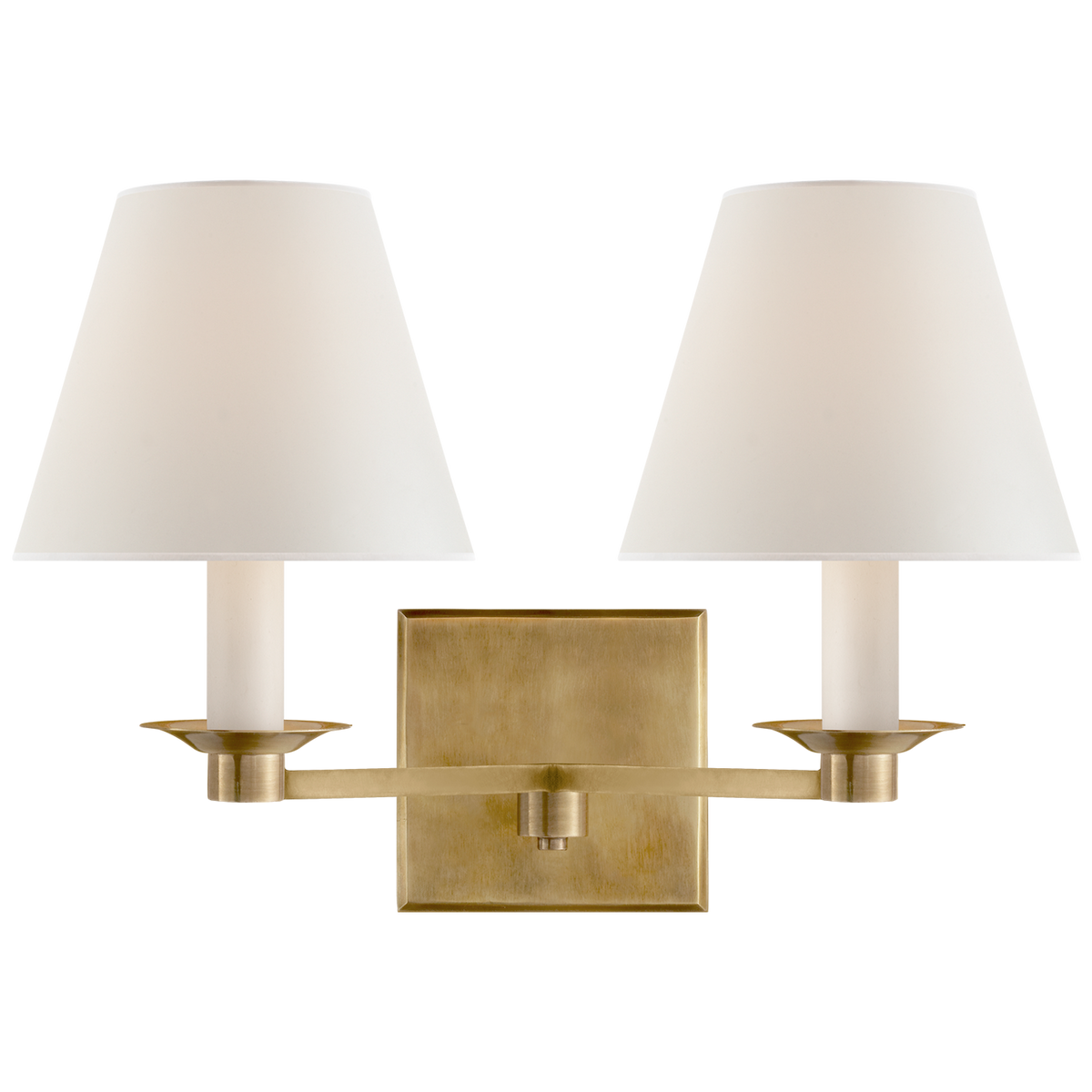 Evans Double Arm Sconce