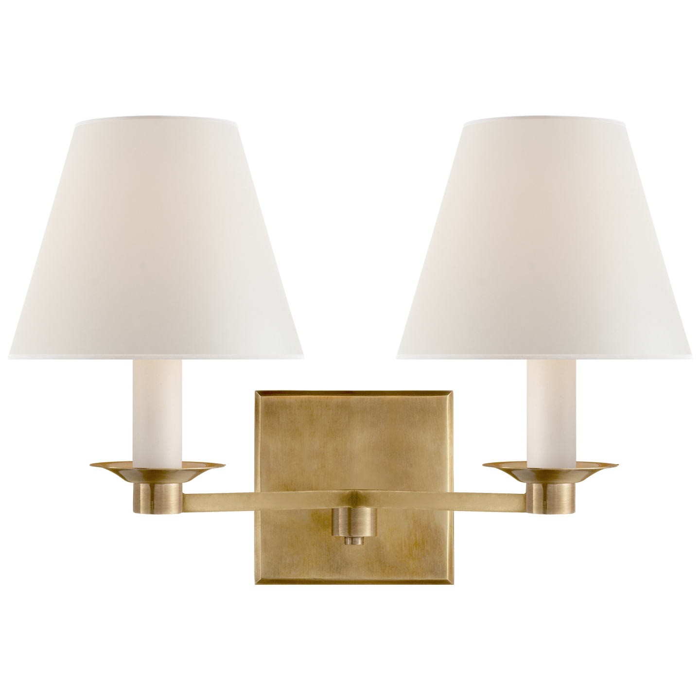 Evans Double Arm Sconce