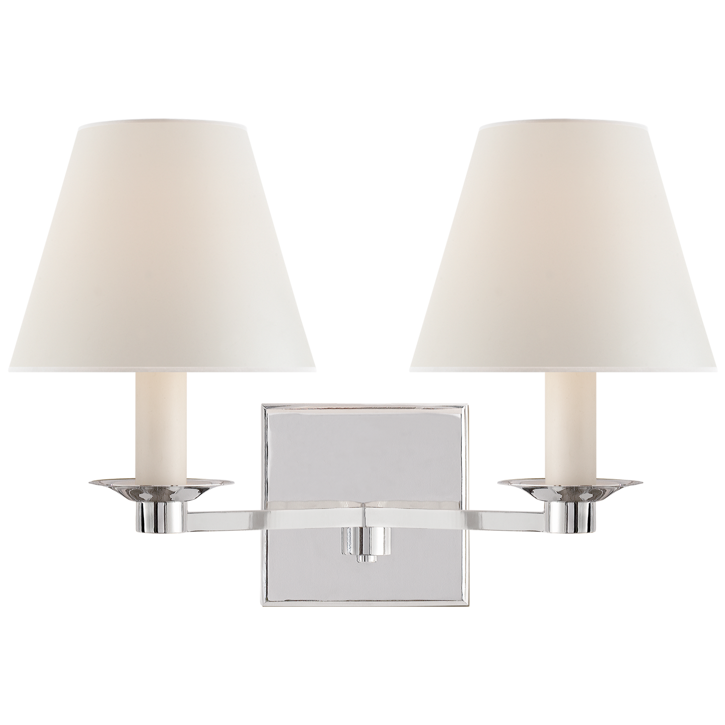 Evans Double Arm Sconce