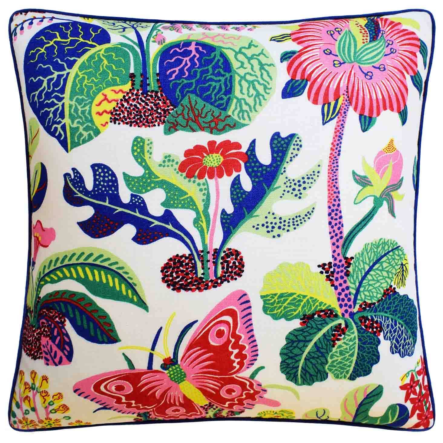 Exotic Butterfly Pillow (Spring)