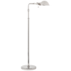 Fairfield Pharmacy Floor Lamp in Polished Nickel