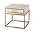 Fascinate Accent Table - Mourning White