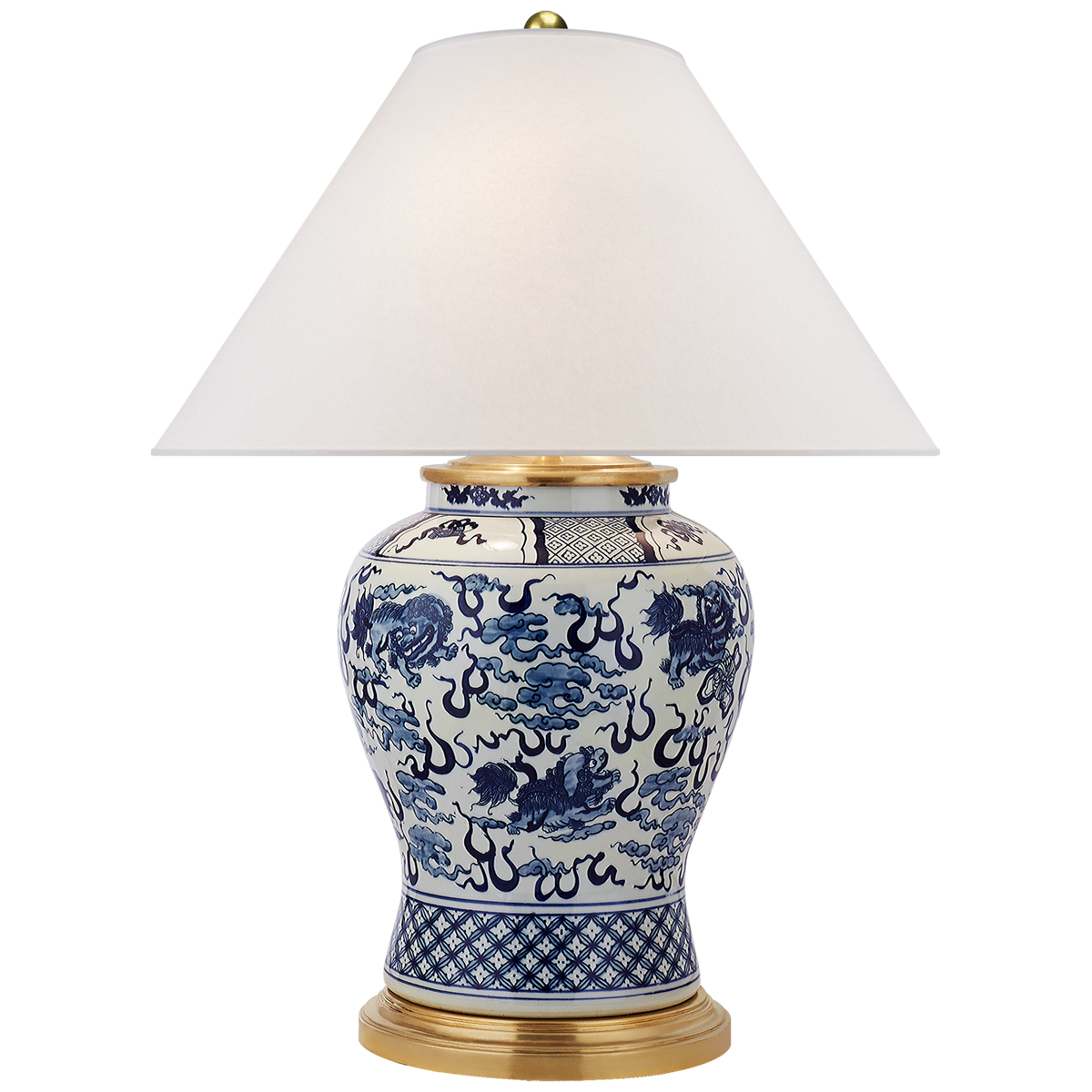 Fog Dog Medium Table Lamp