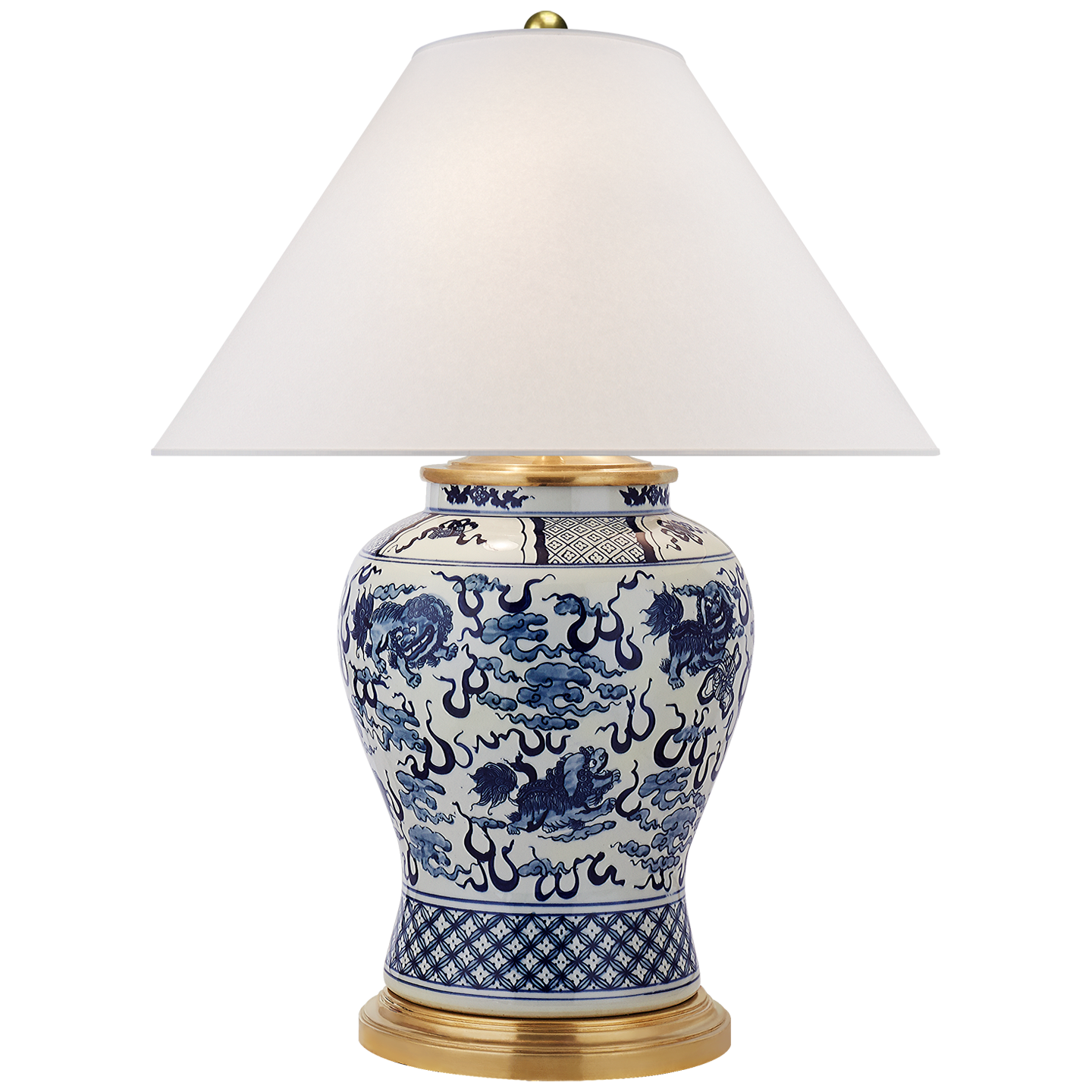 Fog Dog Medium Table Lamp