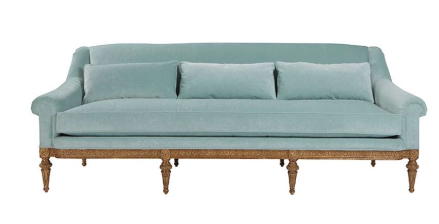Fontenay Sofa - Teal Green