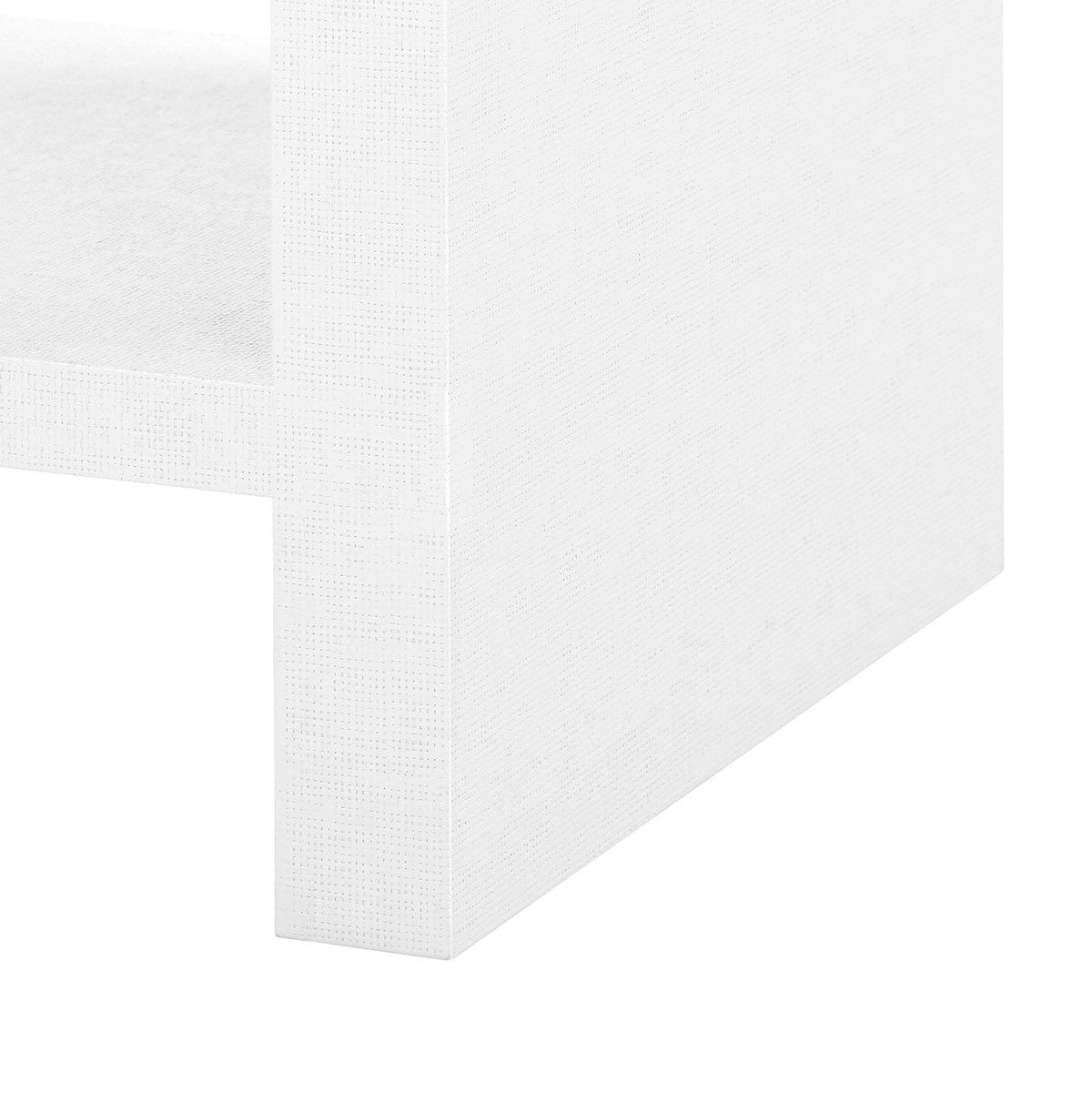 FREEMAN 1-DRAWER SIDE TABLE, CHIFFON WHITE