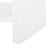 FREEMAN 1-DRAWER SIDE TABLE, CHIFFON WHITE