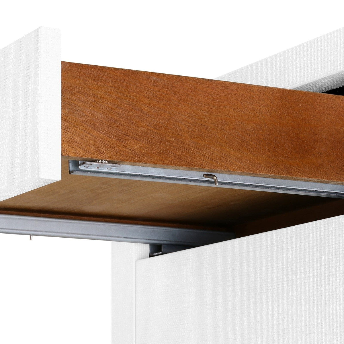 FREEMAN 1-DRAWER SIDE TABLE, CHIFFON WHITE