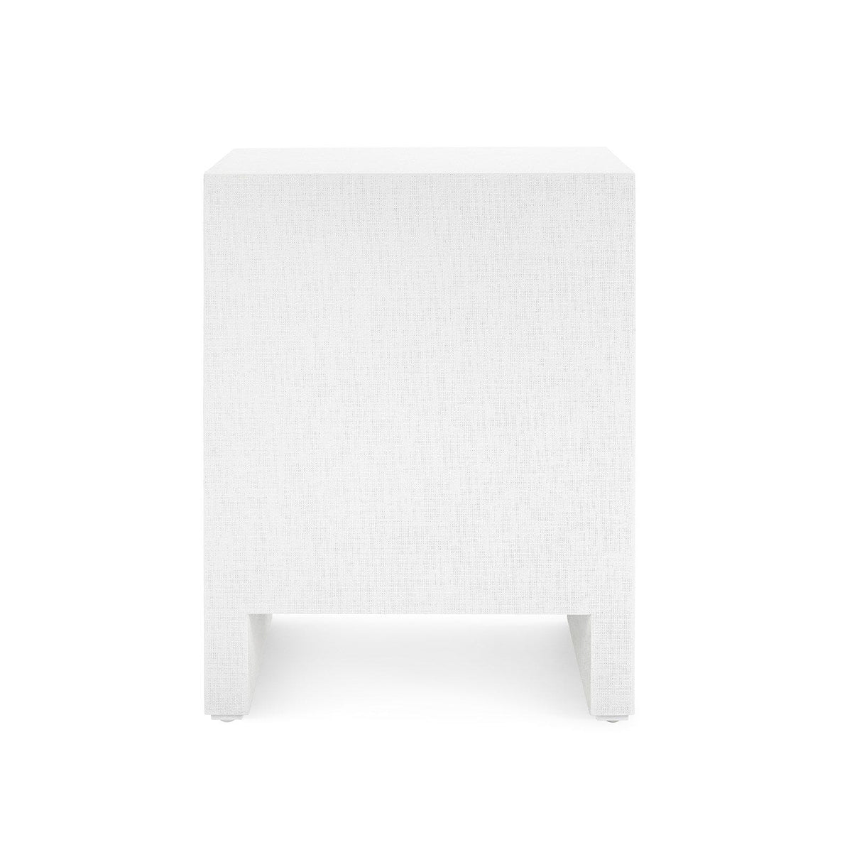 FREEMAN 1-DRAWER SIDE TABLE, CHIFFON WHITE