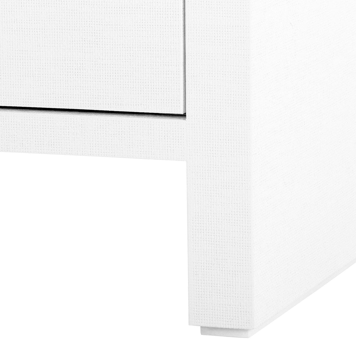 FREEMAN 1-DRAWER SIDE TABLE, CHIFFON WHITE