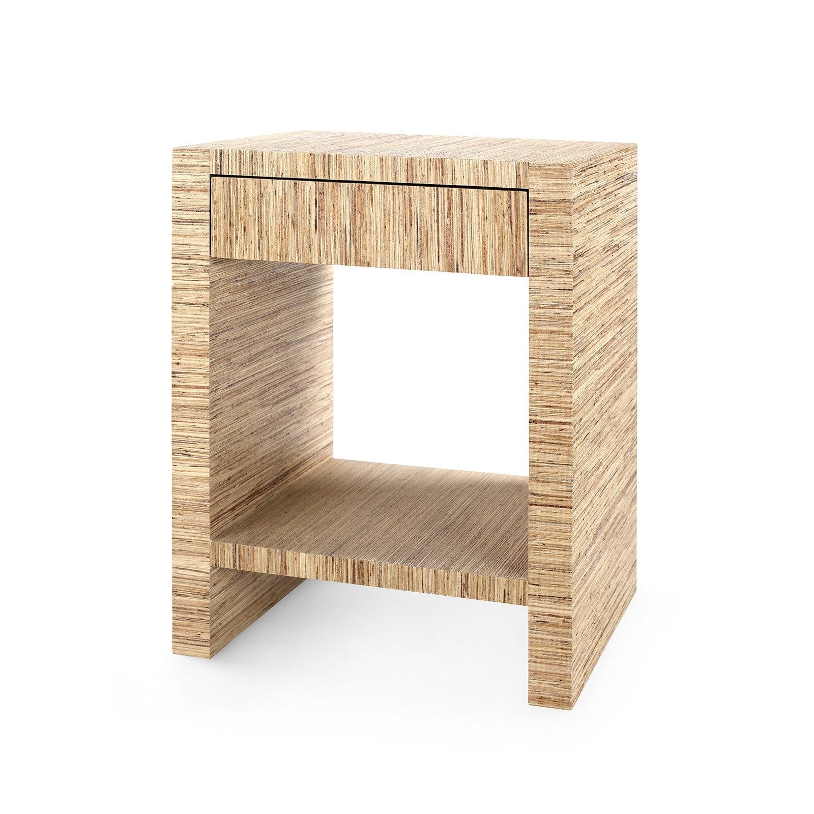 FREEMAN 1-DRAWER SIDE TABLE, PAPYRUS