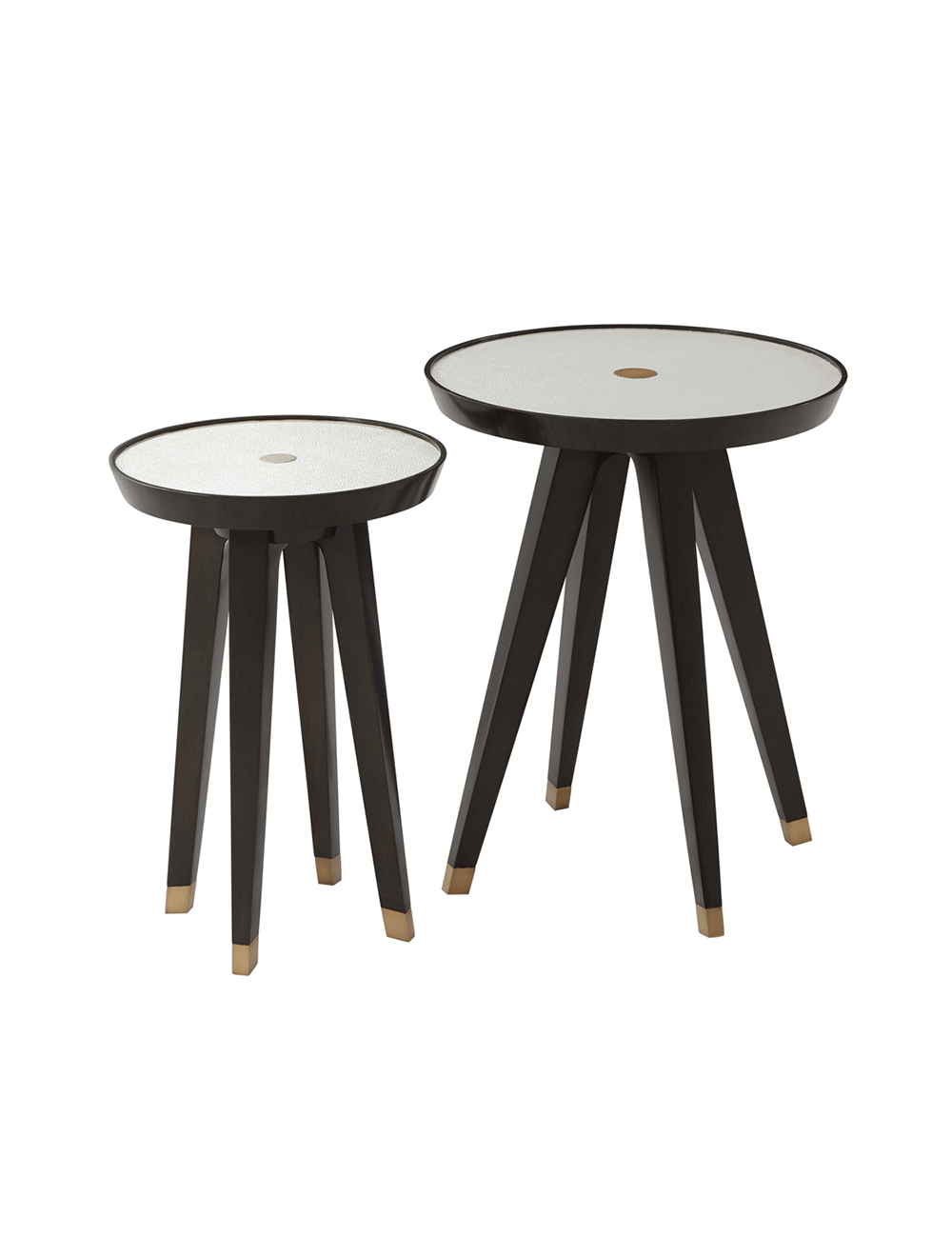 Gaspar Bunching Table - Tern Leather