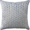 Gem Velvet Pillow (Aqua)