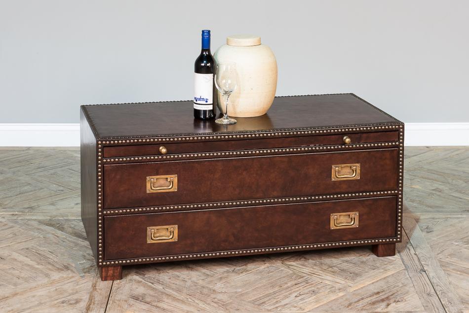 Gentleman's Fine Cocktail Table - Salisbury & Manus