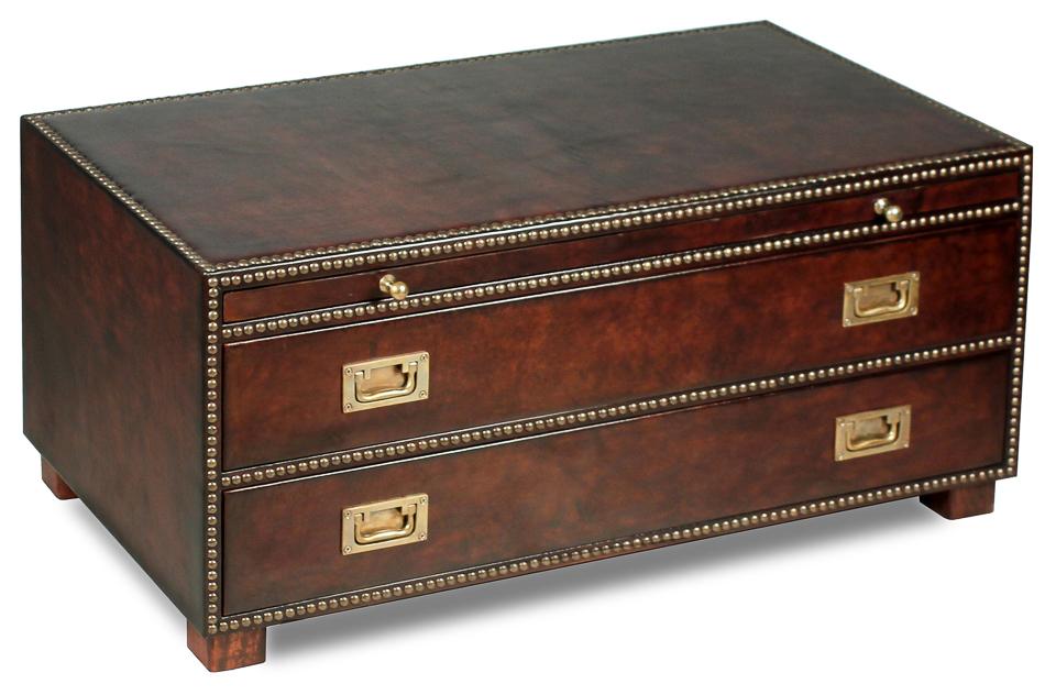 Gentleman's Fine Cocktail Table - Salisbury & Manus