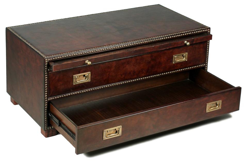 Gentleman's Fine Cocktail Table - Salisbury & Manus